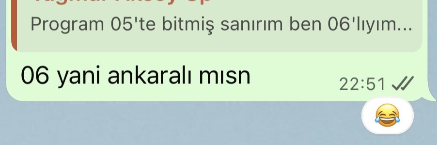 Gençlerin olduğu bir wp grubunda neden televoleden bahsettim ki bne