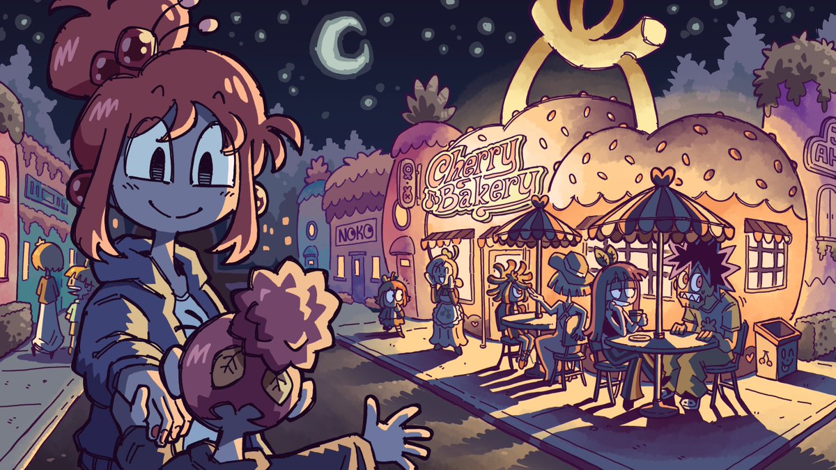 Josh_S2604's tweet image. Let&apos;s go to the bakery 🌙