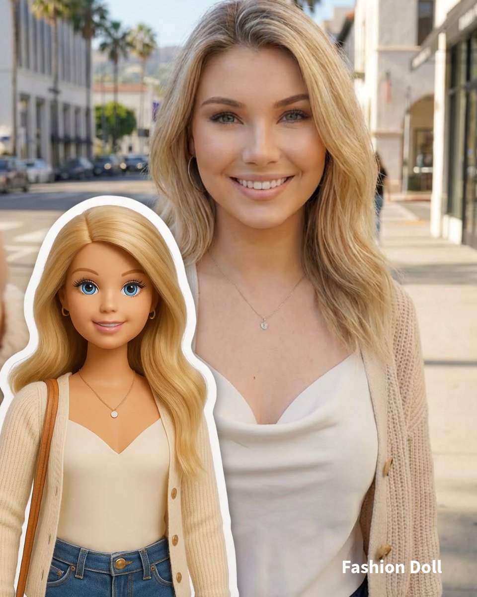 stickeranything's tweet image. ✨ From real life to runway ready!👉 Turn your photos into stickers with Sticker Anything — try it now!

#StickerAnything #AIEdits #BeforeAndAfter #stickerMaker #PhotoToSticker #AISticker