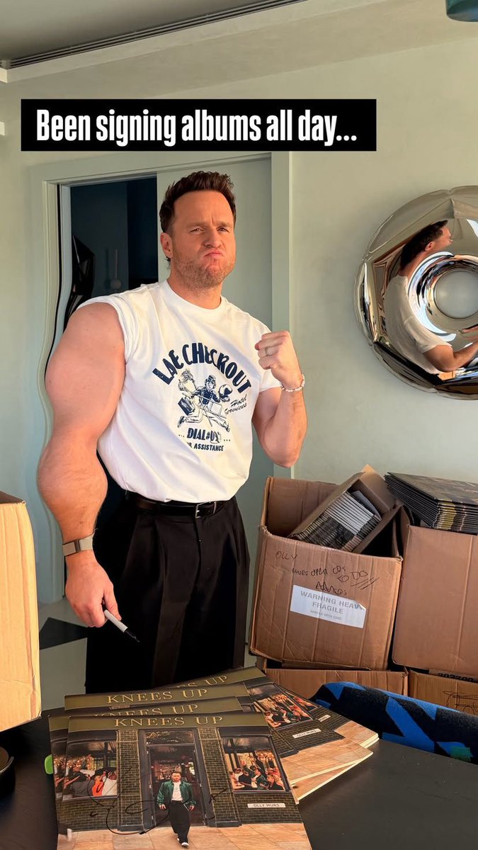 Olly Murs tweet media