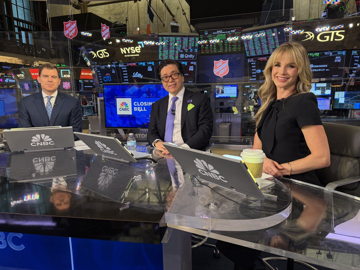 Tune into closing bell @CNBCClosingBell