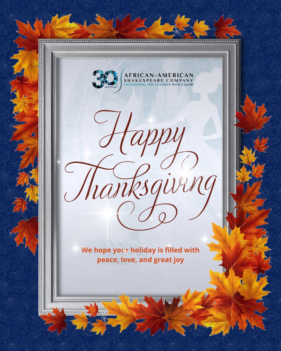 African-American Shakespeare Company tweet media