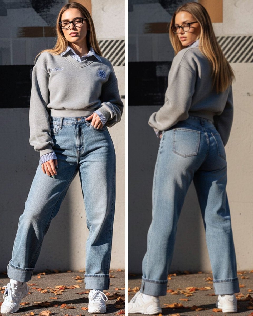 ModaXpressStore's tweet image. Stop Scrolling 🛑 Your Fall/Winter Look Is Sorted. Our Jeans Are The Definition Of Easy Slay: They Hug Where It Matters So You Look Put-Together Instantly #FallFashion #ModaXpress

🔎&quot;Stretchy High Waist Cuffed Wide Leg Jeans Acid Wash&quot;

➡️ modaxpressonline.com