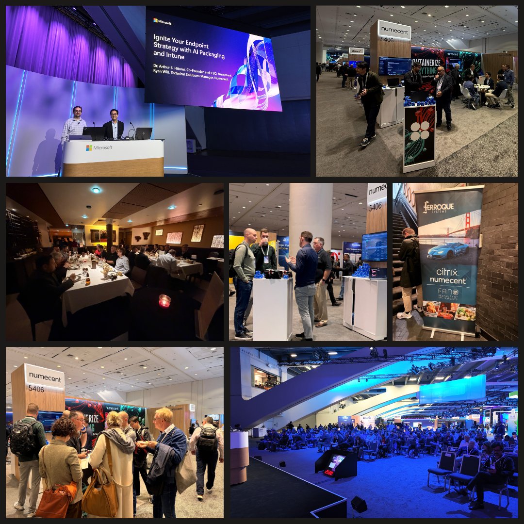 Numecent tweet media