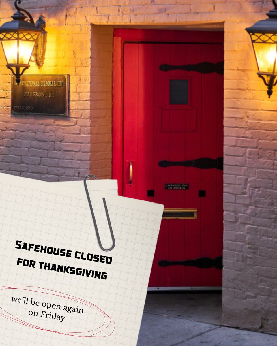 SafeHouse tweet media