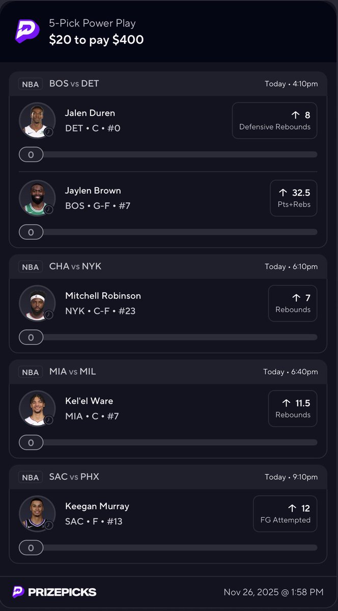 $20 to WIN $400

If this cash, I’m sending $200 to two followers in need to put food on the table for #Thanksgivings