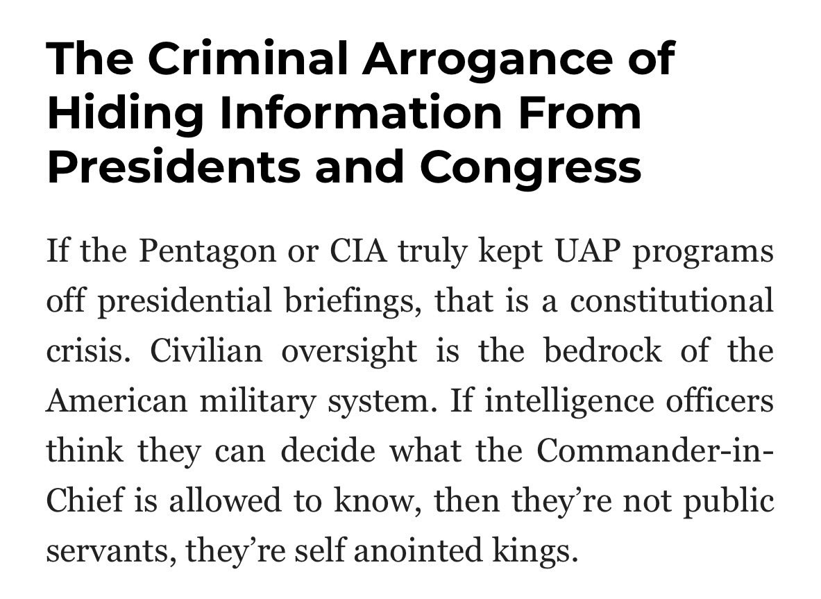 It’s obviously past time to rein in the national security state.

sfl.media/the-pentagon-c…