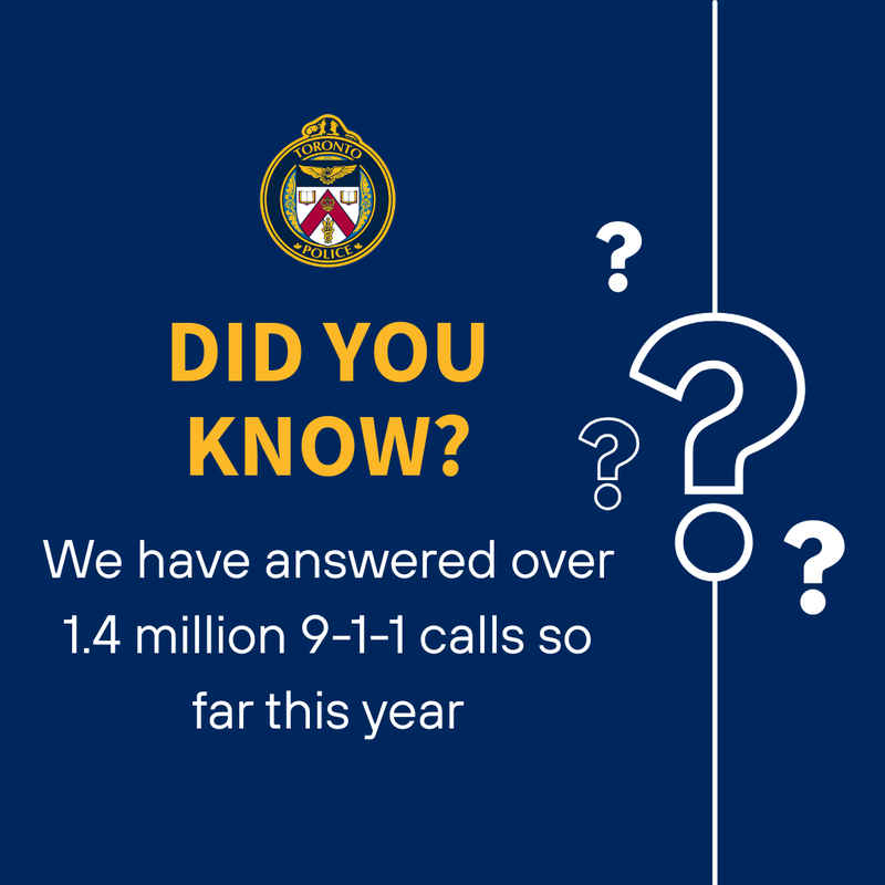 Toronto Police tweet media