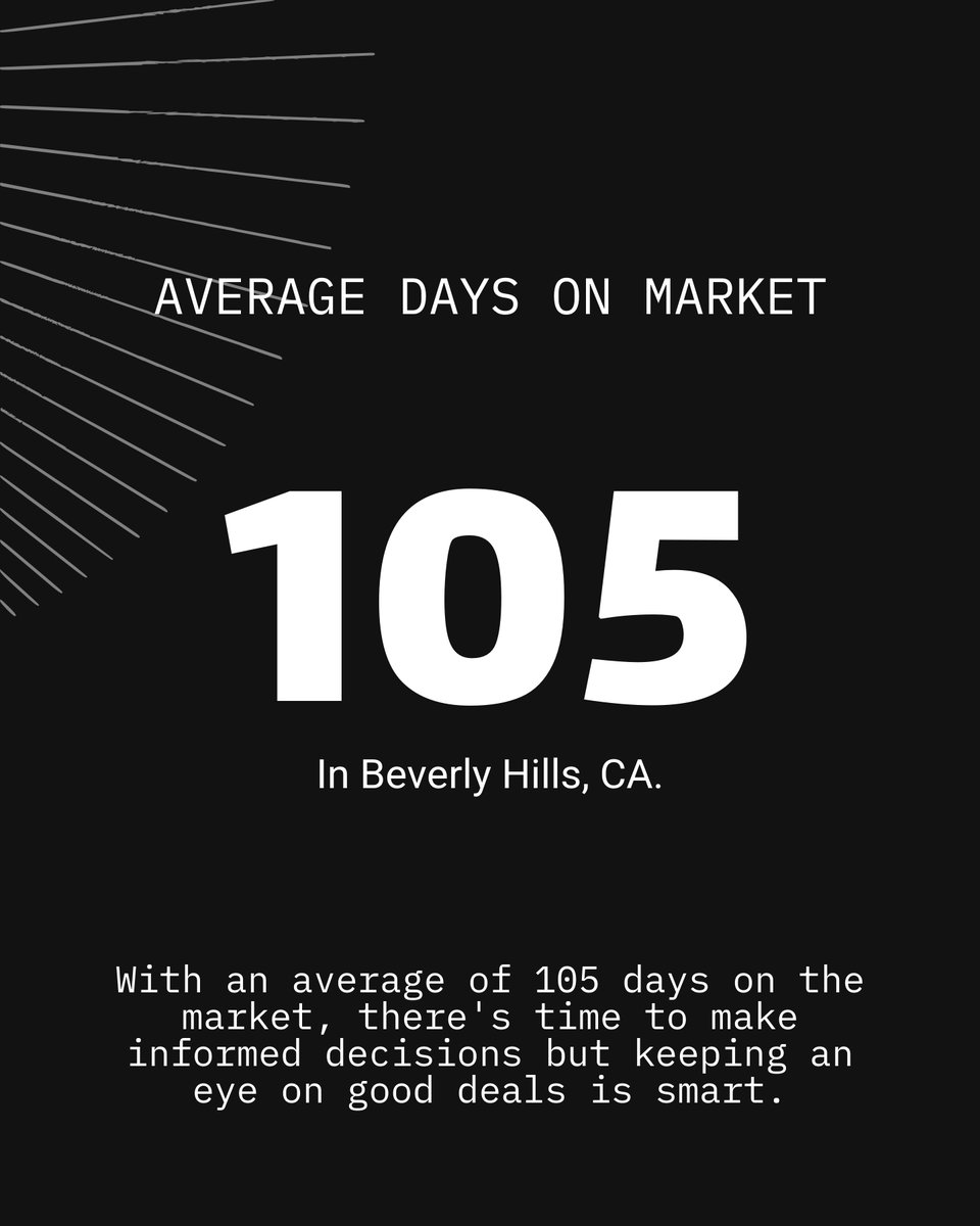 damoncohen's tweet image. Thinking real estate in Beverly Hills? Here’s the deal: 71 condos, mostly $1.8M, many take 105 days to sell. 25% get relisted, bargain hunters, rejoice! No price bumps lately! Want insider tips? Let’s chat! #BeverlyHillsRealEstate #BuySmart #SellSmart
