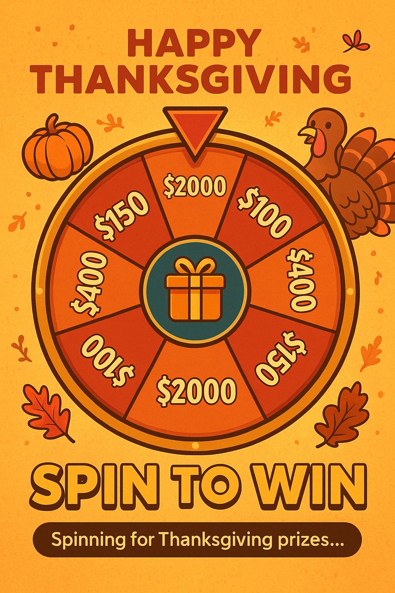 Sent_Bio's tweet image. HAPPY THANKSGIVING/BLACK FRIDAY WEEK! 🦃🖤💜
SENT PARTNERS, We are doing a wheel spin giveaway to the PARTNER who receives the biggest tip amount until Sunday 5pm EST

Read below for even more details and information!