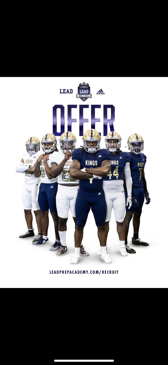 After conversation With <a href="/ecard6568/">Ed Carducci</a> I’m blessed to receive my third offer from Lead Prep Academy! <a href="/coachm16/">Coach Mifsud</a> <a href="/Coach_Cofield/">Rod Cofield</a>