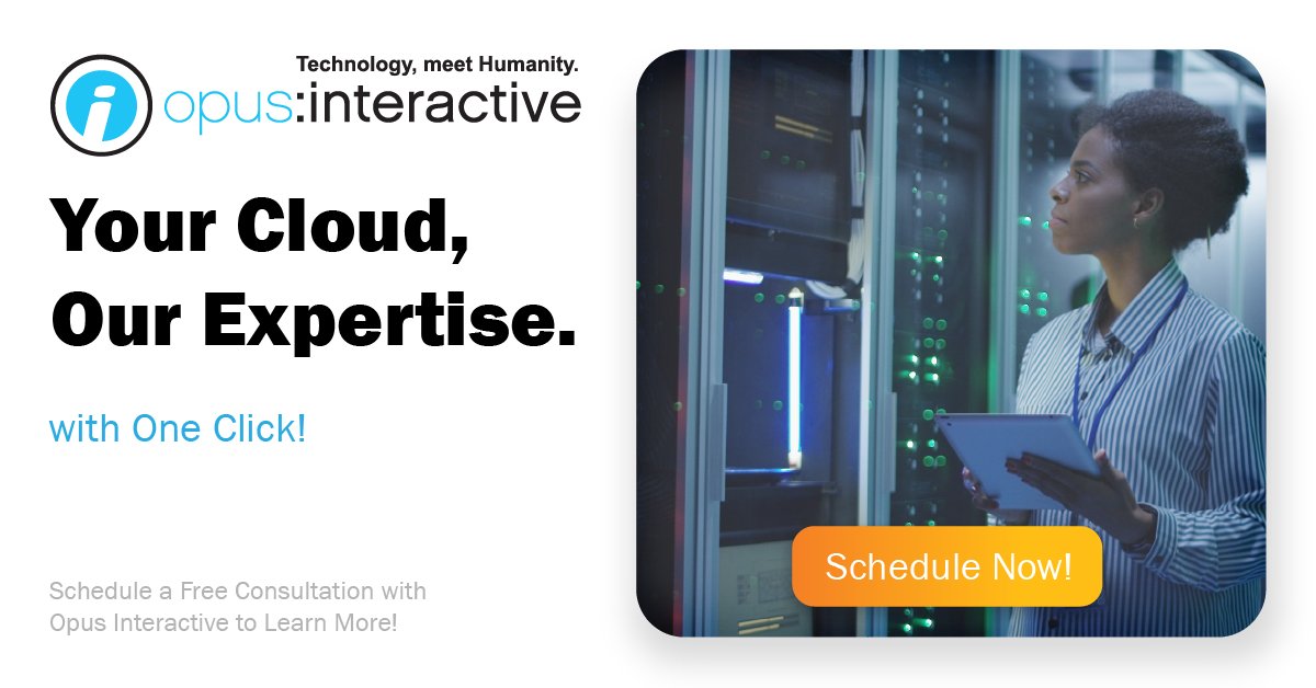 opusinteractive's tweet image. Let our team of certified technicians tend to the hosting and keep everything in your data environment healthy, so you can focus on running your business!

🛠️ Managed Services
🛠️ Professional IT Services
🛠️ Scalability and reliability

Learn more: opusinteractive.com/managed-servic……