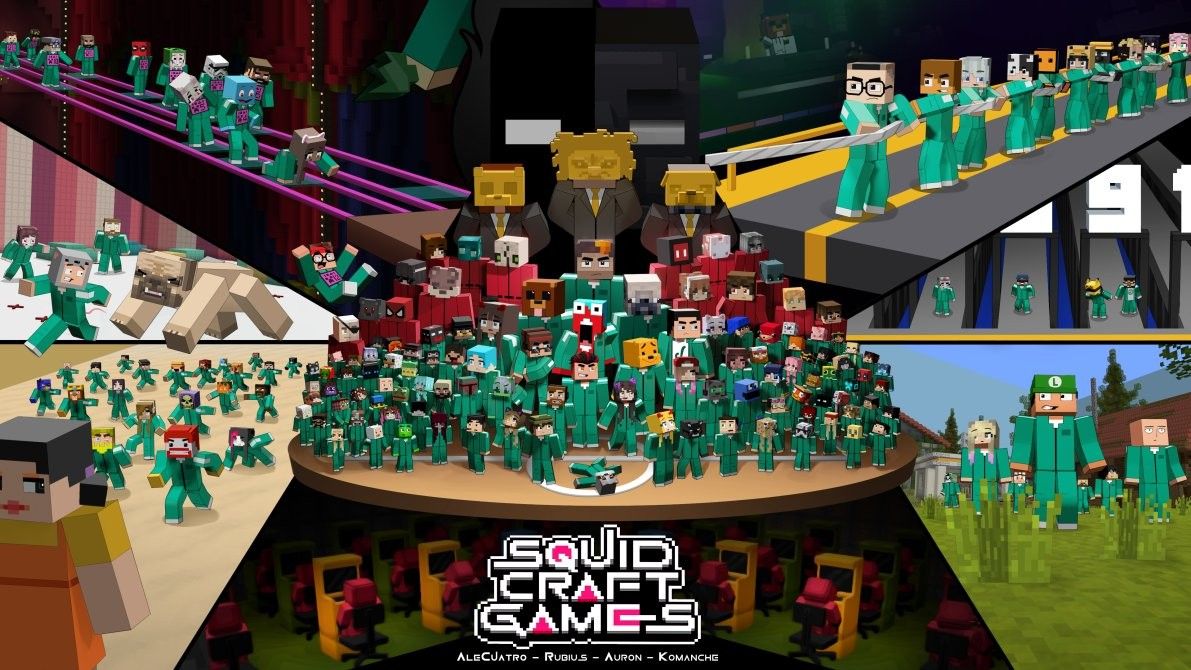 Areajugones's tweet image. Así será el especial de los Squid Craft Games: Fecha y dónde ver el evento de despedida 

areajugones.sport.es/videojuegos/as… 

#Android #iOS #PC
