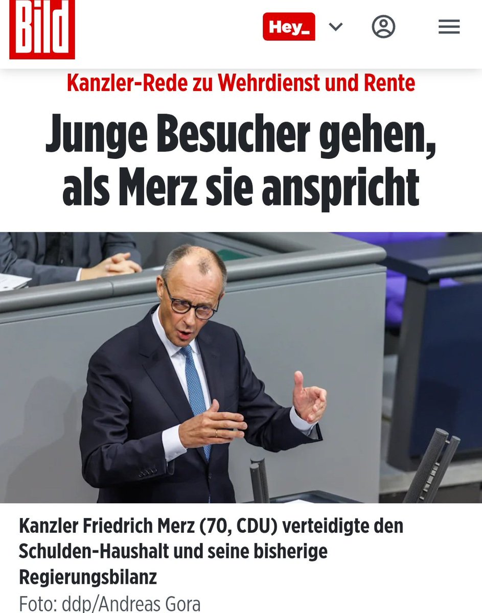 nikitheblogger's tweet image. Ist Merz jetzt schon der unbeliebteste Kanzler aller Zeiten? 😂