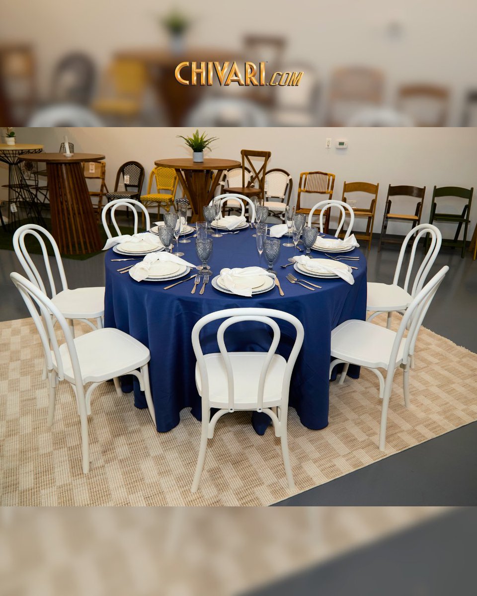 chivarichair's tweet image. Elevate your holiday events with our elegant #table &amp;amp; #chair setups, linens, and stunning Tableware! 🍽️✨ Perfect for weddings, corporate events, and more. Shop now for unforgettable gatherings! Visit our showroom or call (800) 404-4847 / (305) 487-8960. 🔗…