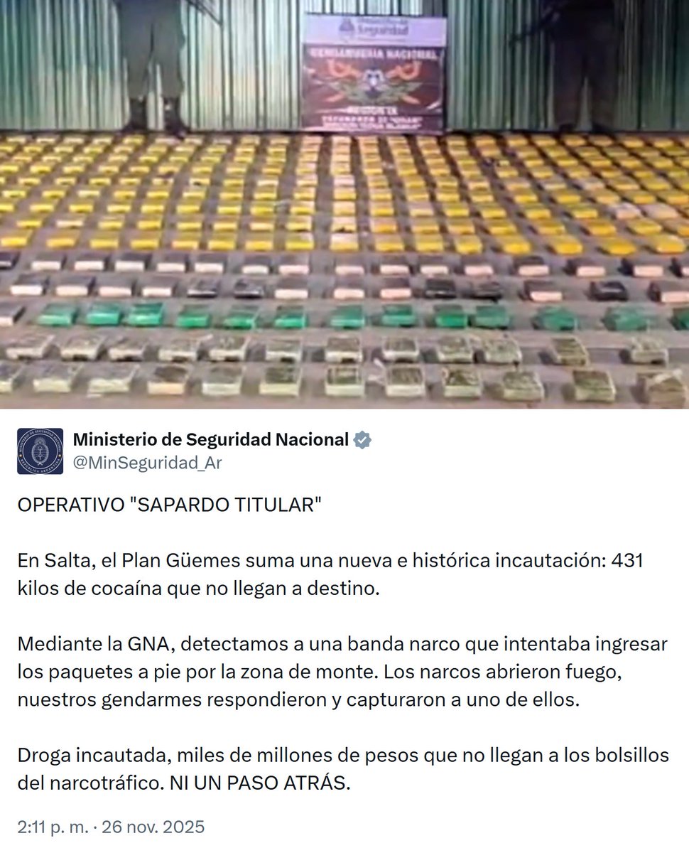 InformacinReal7's tweet image. ⏳️