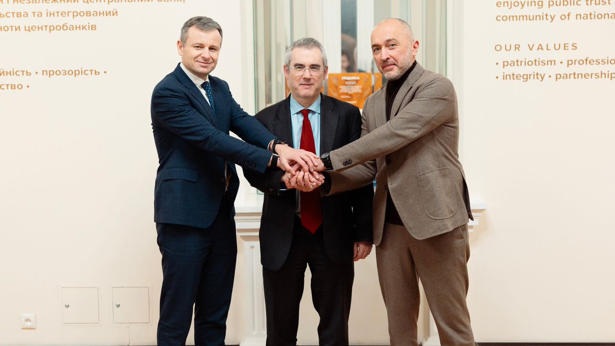🌐 #Ukraine and the <a href="/IMFNews/">IMF</a> have reached a staff-level agreement on a new Extended Fund Facility (EFF) arrangement for 2025–2029. The program envisions USD 8.1 billion in financing for Ukraine.
Details: mof.gov.ua/en/news/ukrain…