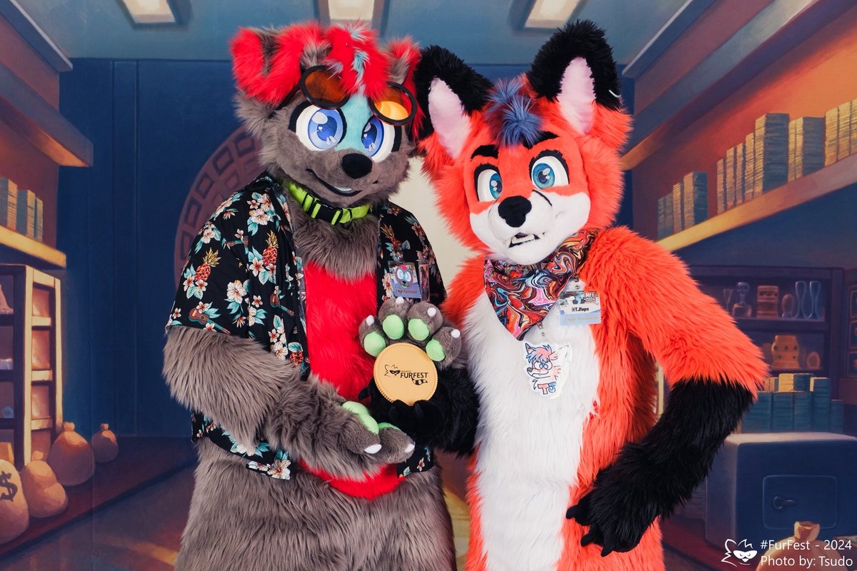 Little over a week out, but I’ll be at mff again this year!! Please come say hello or ask for hugs :3. I’ll have stickers to pass out as always. Belly rubs are appreciated as well :3c