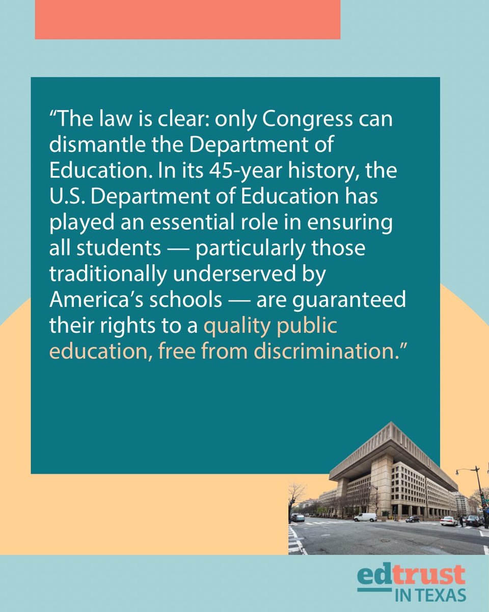 The Education Trust in Texas tweet media