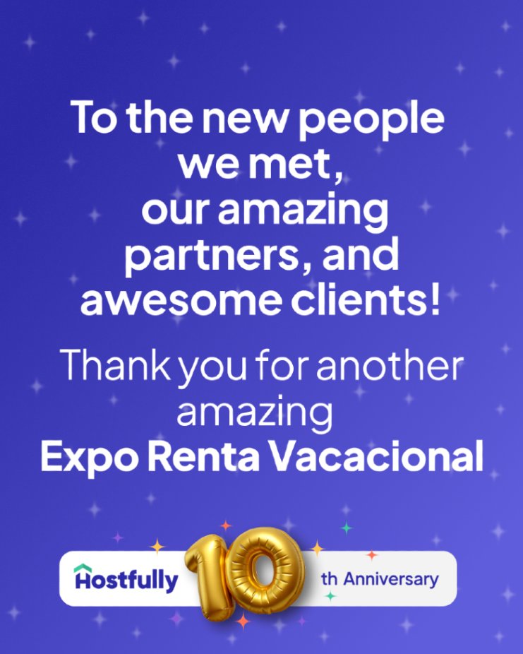And that puts a wrap on our 2025 conference season! Thank you to everyone who made this year's ExpoRV amazing, and thank you to the Expo Renta team for having us speak! We can’t wait to see you again next year! 🎉
