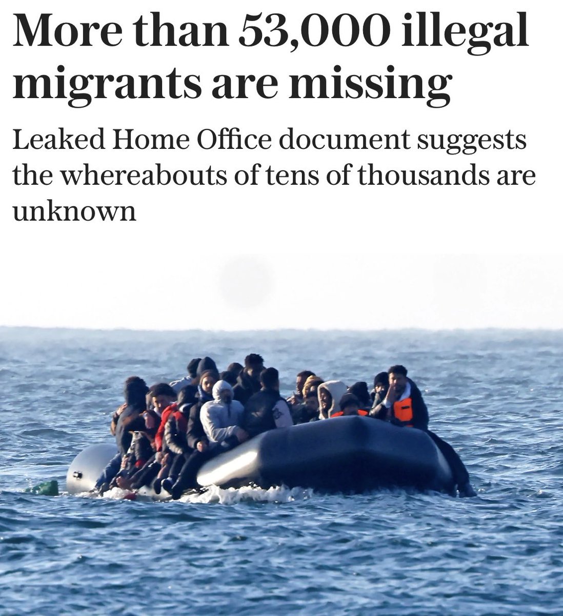 RupertLowe10's tweet image. Our work with Home Office whistleblowers has uncovered a national scandal - 53,298 missing illegal migrants.

There is plenty more to come on this story, trust me…