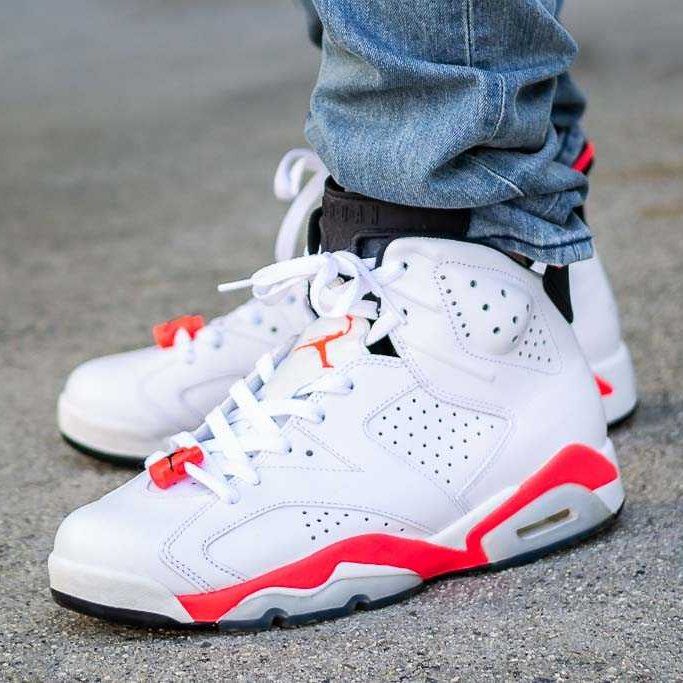 og white infrared 6s