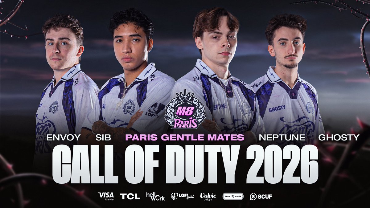 Bienvenue à nos PGM (Paris Gentle Mates) ! #M8WIN

🇺🇸 <a href="/DylanEnvoy/">Envoy</a>
🇺🇸 <a href="/SibDMDL/">daunte</a>
🇺🇸 <a href="/NNeptuunE/">Travis</a>
🇺🇸 <a href="/oDanGhosty/">Ghosty</a>