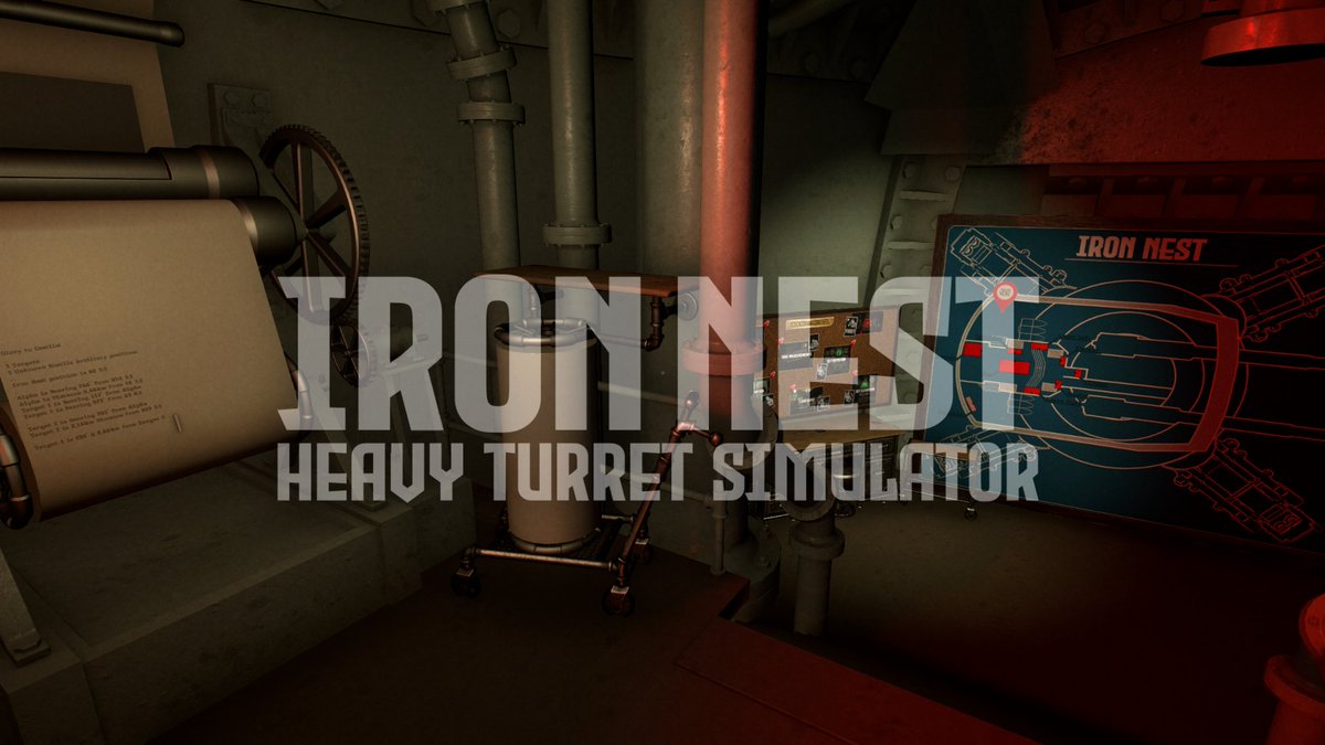 IRONNESTgame's tweet image. We&apos;ve received intel that the enemy is preparing an operation under the codename #WishlistWednesday! 🫡

We must strike first... All #IndieDevs are hereby ordered to deploy their screenshots in the comments immediately... Move out! 🖼️👇

#indiegame #simulator #artillery #3d #war