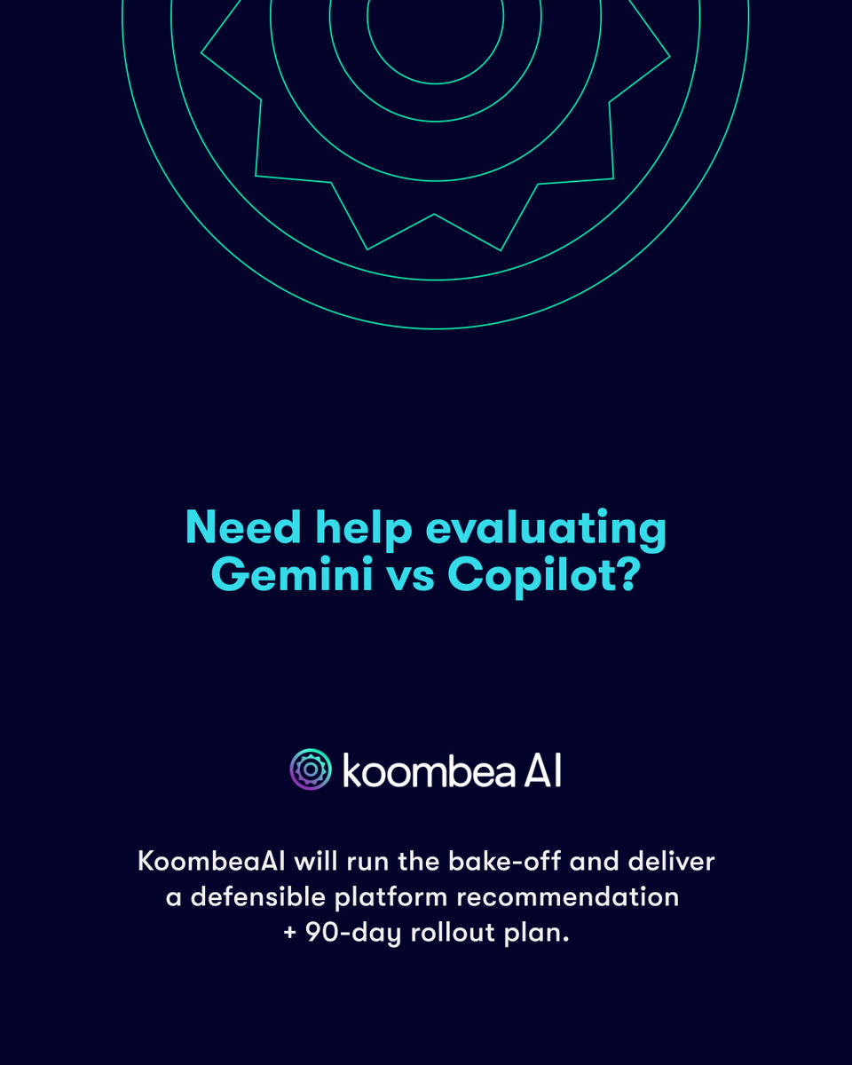 Choosing your enterprise AI assistant isn’t a feature battle; it’s an architecture decision.
In our latest breakdown, we compare:
 ⚡️ Security &amp; identity
 ⚡️ Cross-platform flexibility
 ⚡️ Governance &amp; agents
 ⚡️ Pricing + lock-in
 ⚡️ Integration depth
Swipe through the carousel