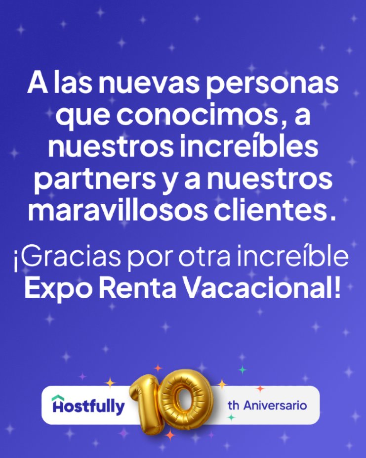 ¡Y así concluimos nuestra temporada de conferencias 2025! Gracias a todos los que hicieron que este año ExpoRV fuera increíble, y muchas gracias al equipo de Expo Renta por invitarnos a participar como oradores. ¡No vemos la hora de volver a verlos el próximo año! 🎉