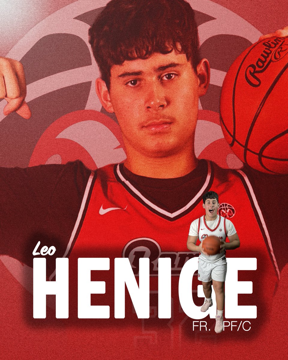 RamsBoysBball's tweet photo. Welcome to the team Freshman PF/C @leohenige!

🐏🏀 | #OwnTheMoment https://t.co/zRcGWtiNv9