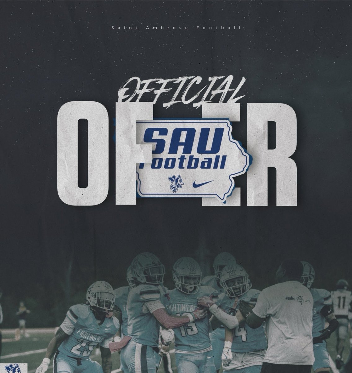 Anel6853501's tweet photo. Blessed to receive another offer thank you @SAU_CoachQ https://t.co/CYjbc1eJWh