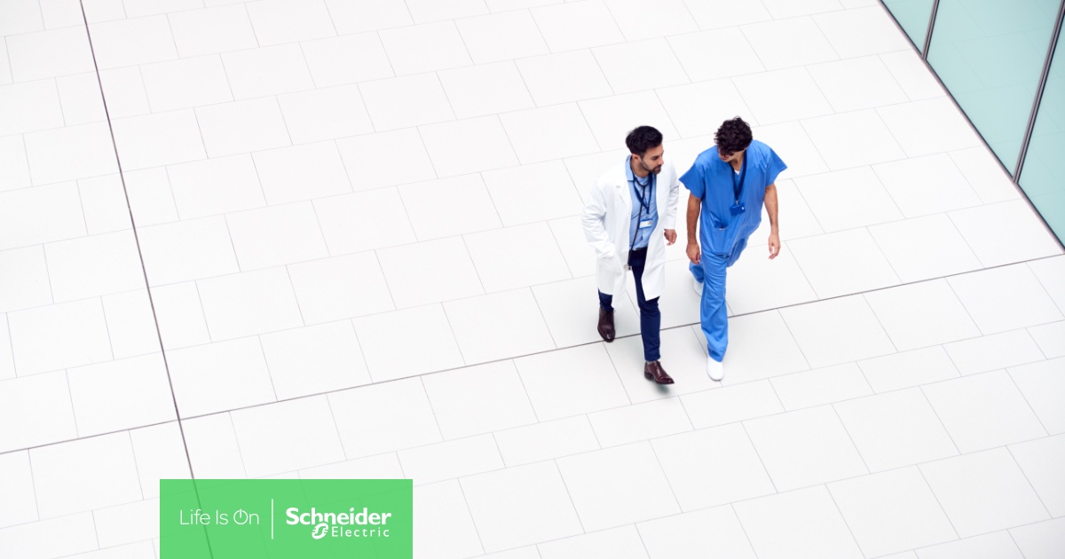 SchneiderAUT's tweet photo. Kreieren Sie innovativen IMPACT: mit dem digital vernetzten #Krankenhaus. Versorgen Sie Gesundheitseinrichtungen effizient mit Energie &amp; verbessern Sie gleichzeitig das Patienten- &amp; Besuchererlebnis ➡️ https://t.co/oGDEUFm80X 
Schneider Electric #Gesundheitswesen #DigitalBuilding https://t.co/nRxEr6OW9u