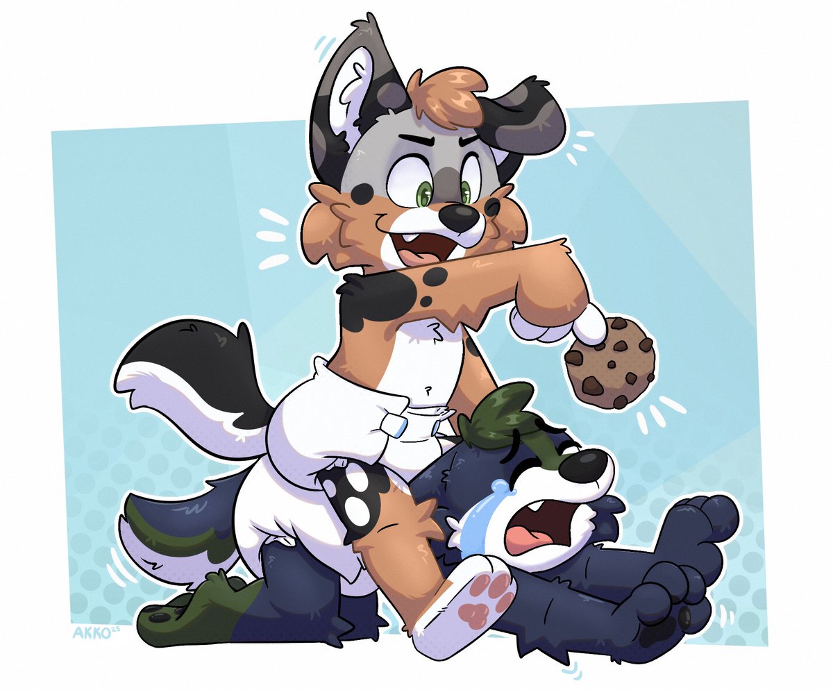 Smaller puppies are always meaner!!

Happy B-Day <a href="/SmokeyAussie/">SmokeyAussie Dog 🐾 MFF FC NFC</a> from <a href="/KazanIsFatzan/">Kazan🔜FC🔜NFC</a>