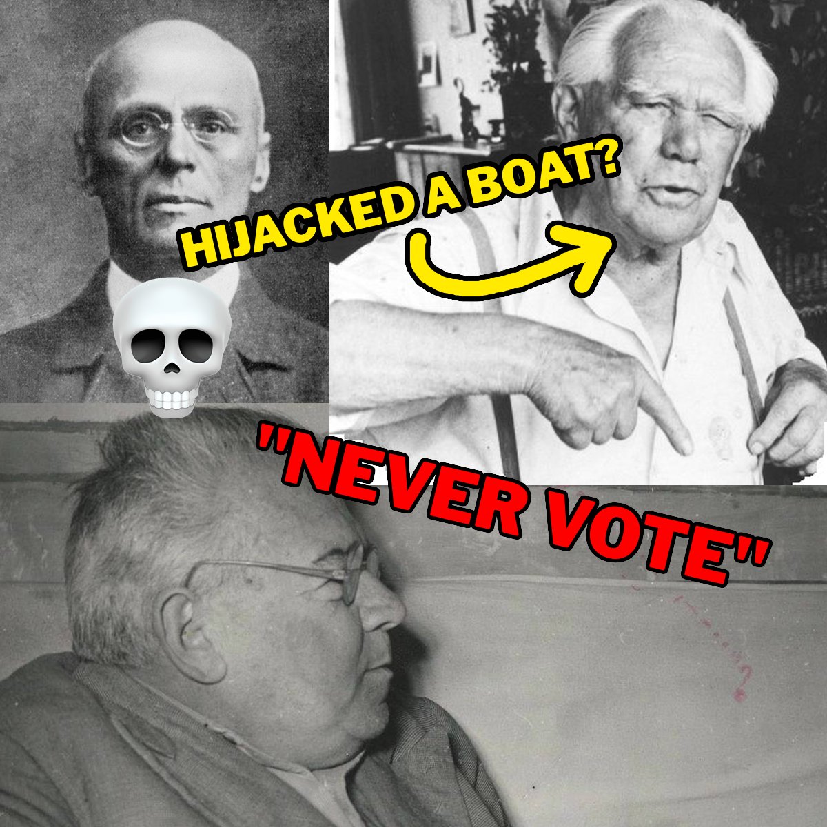 EP 6: INTRO TO THE HISTORY OF LEFT COMMUNISM
<a href="/jemorain/">J. E. Morain</a> is joined by Cam for an intro to the history of left-communism, specifically the German/Dutch (councilist), Italian (Bordigist) and French (ultraleft) traditions
listen free on Patreon, Apple &amp; YT
linktr.ee/CritiqueoftheP…