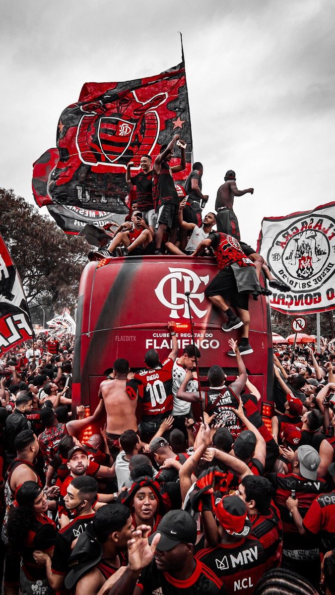 maurocezar's tweet image. Clube de Regatas do Flamengo e sua gente. Povo! 🔴⚫️