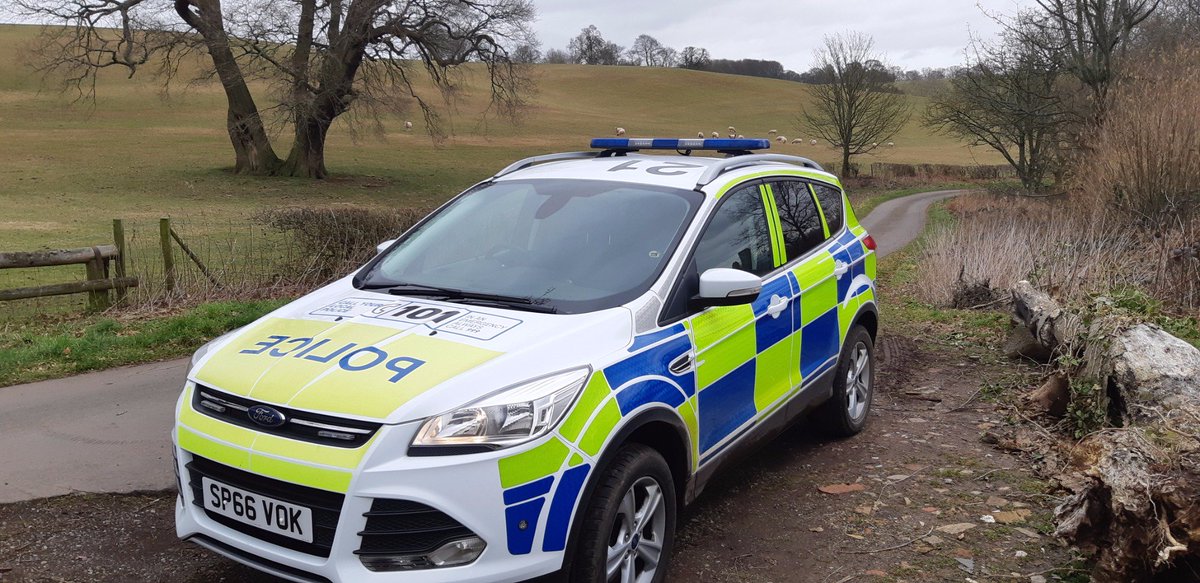 MoorlandsPolice's tweet photo. 🚨 We still have SmartTrace forensic marking kits available for our rural communities! Our Rural Crime Team has visited 30+ farms, marked machinery & added deterrent signage. Email us to request a visit and a kit. Keeping rural areas safe. 🌾👮♂️ #ProblemSolvingPolicing https://t.co/Fij6JIzl9X