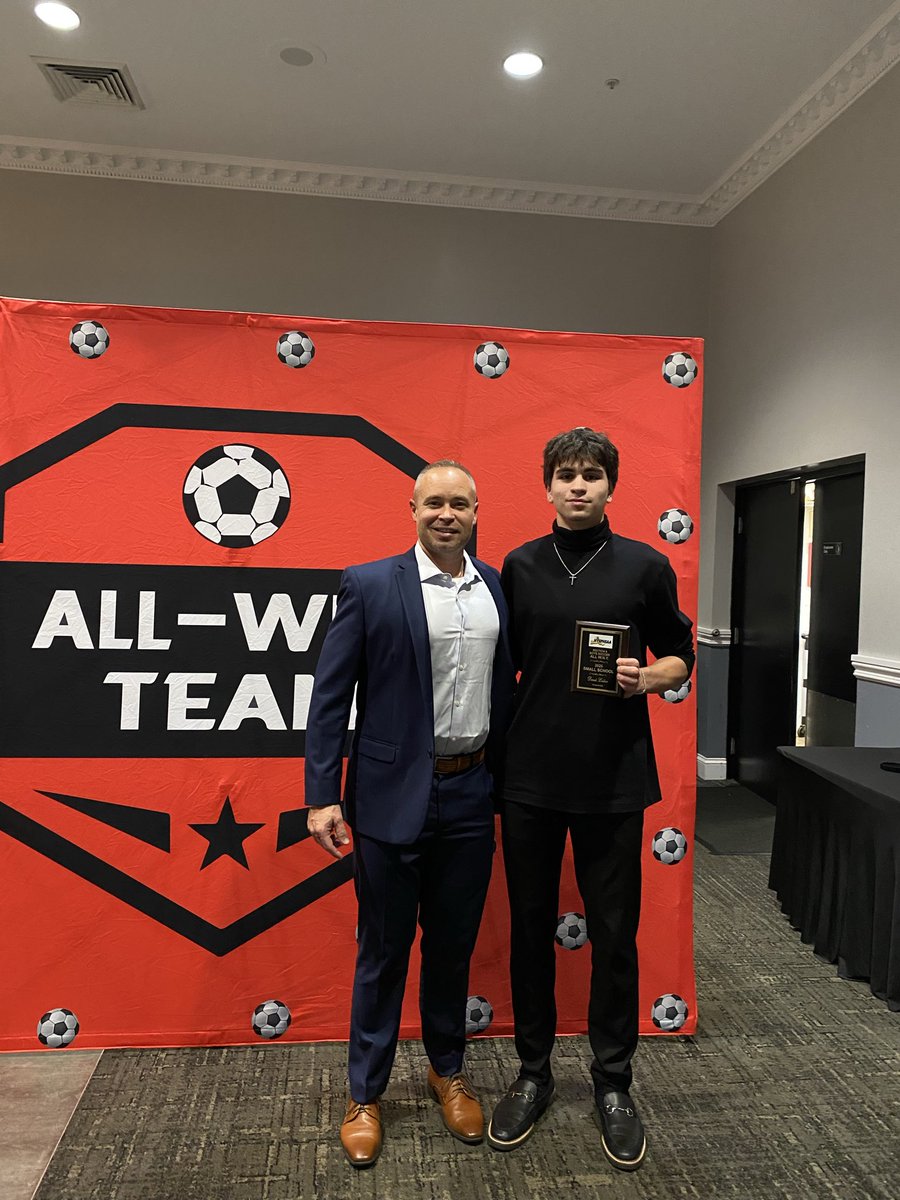 TonawandaSoccer's tweet photo. Congrats to Senior Derek Leiker on being named to the All WNY Small School Team! https://t.co/FHynlbjXM7
