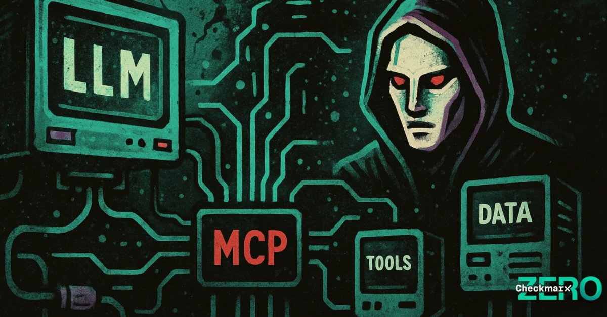 Checkmarx's tweet image. MCP is quickly becoming the “USB-C” of AI agents, standardising how models connect to tools, data, and systems. But that also creates a completely new security surface far beyond traditional AppSec.

Tal Folkman and Ricardo Goncalves break down 11 emerging MCP risks: prompt…
