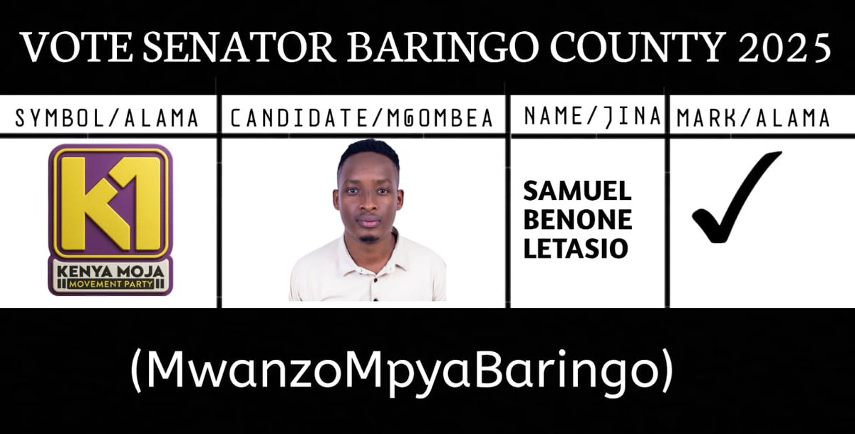 Despite all the intimidations,the endless belittling, all the challenges of campaigning with limited resources, despite being abandoned by many that promised to come through to the end, I kept pushing and pushing to the end.
I've given my all in preaching the message of