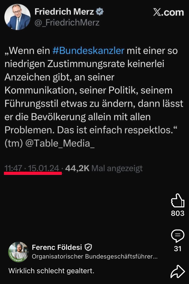 Volker Redder tweet media