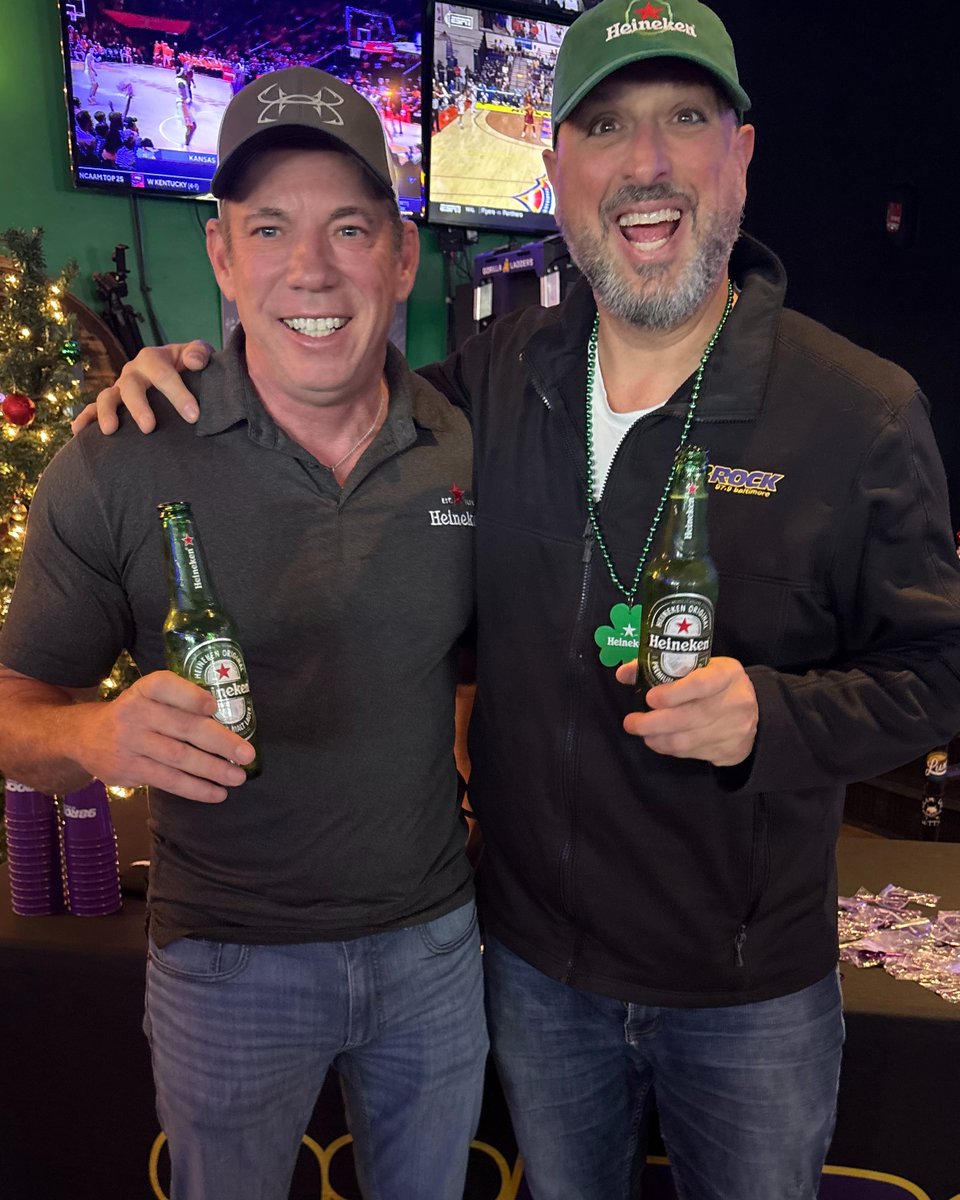 Your chance to kick off the holiday with Scott is happening RIGHT NOW! Go see him at <a href="/PubPerry/">Looneys Pub Perry Hall</a> until 5 p.m.