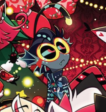 miloku3369's tweet image. バクスターがちゃんと🏨組グッズに入ってるの完全に仲間確定で嬉しいセーター似合いすぎ