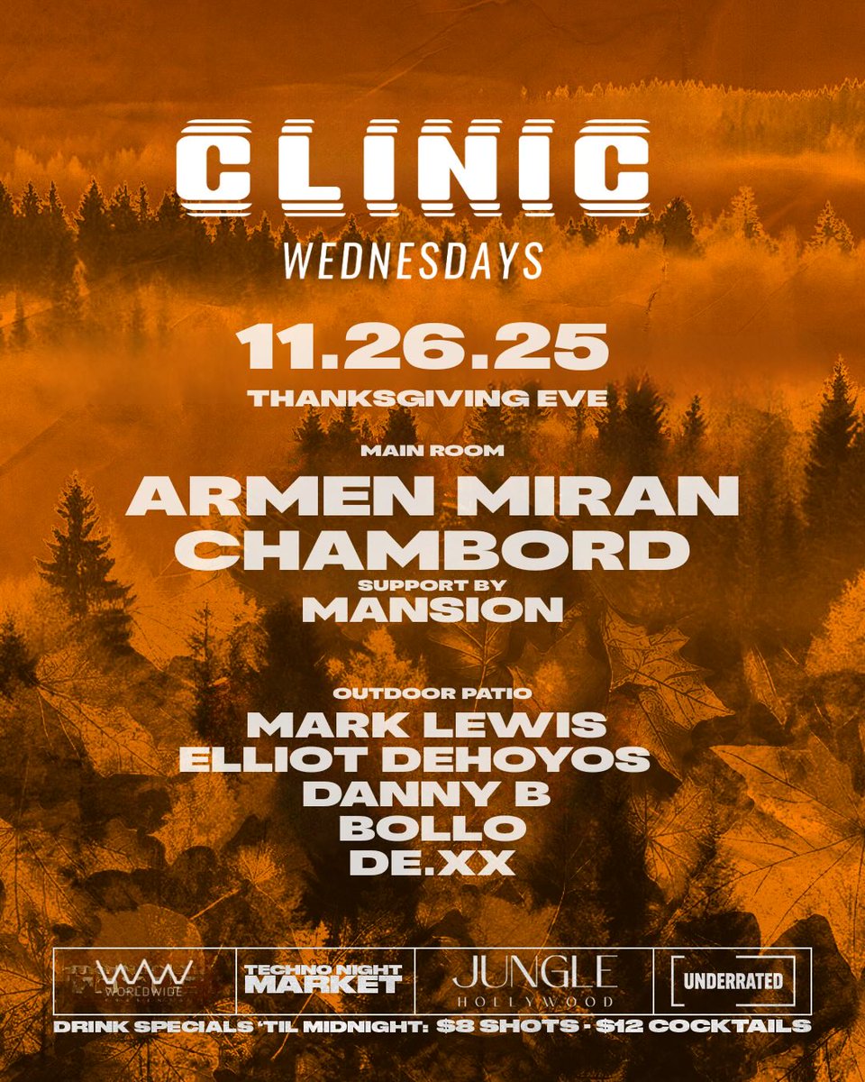 WorldwidePres's tweet photo. We’re back for our annual Thanksgiving Eve takeover! https://t.co/9CvhKixjTV
