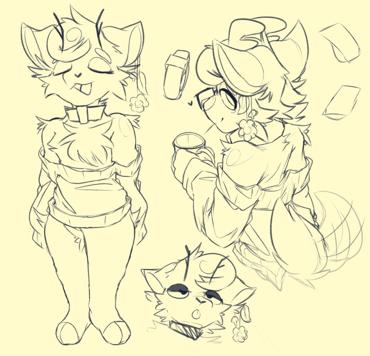 Telphs's tweet image. deer c: