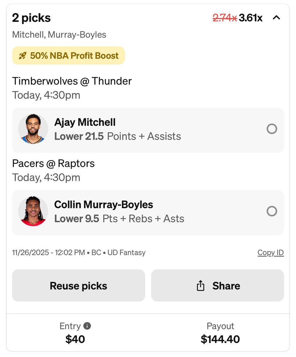 SwiftYouTube_'s tweet image. 50% NBA Boost! Specials going crazy 👇