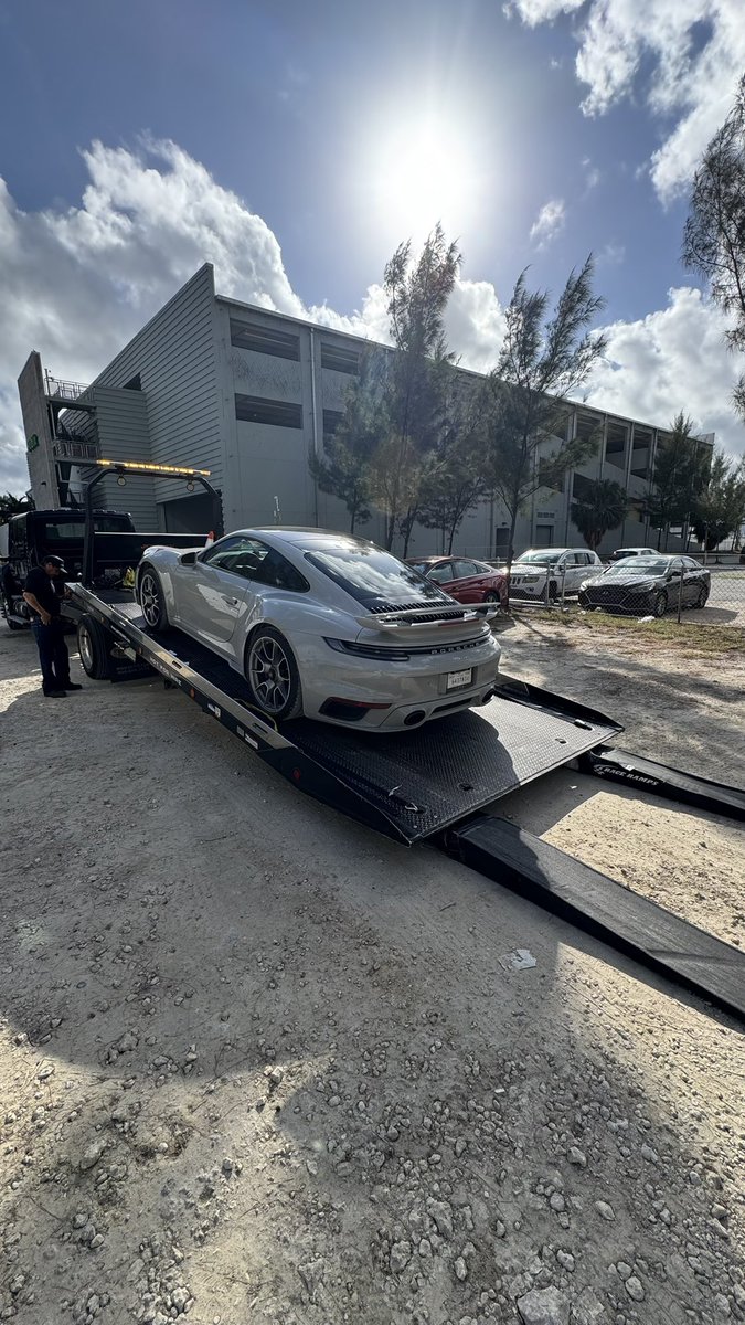 Oh no. My 992 Turbo S got repod 😞😏