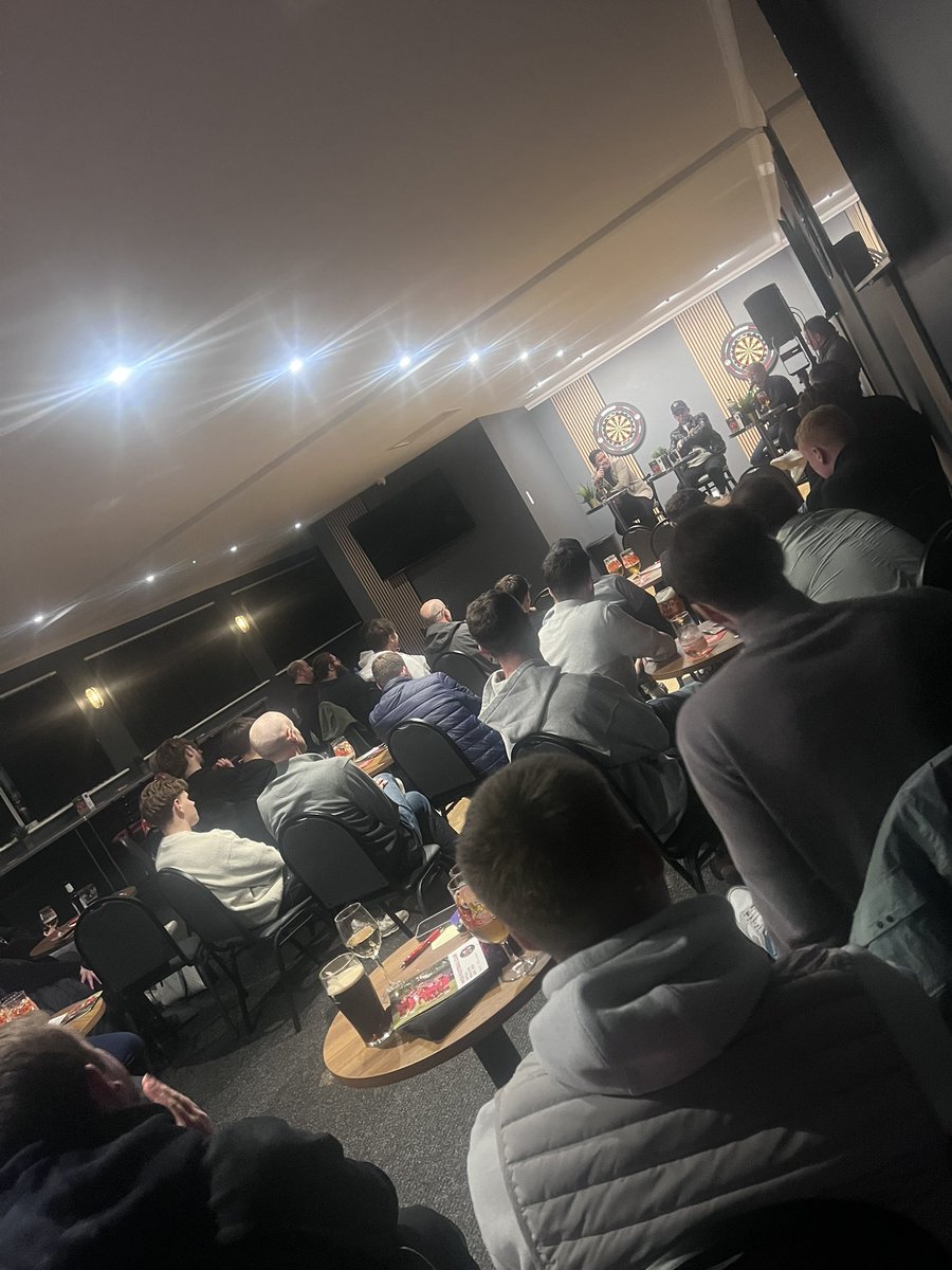 wick_club's tweet image. Packed house.