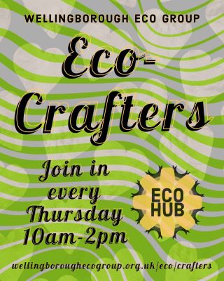 wellyeco's tweet image. Come to SWAP, SHARE &amp;amp; CRAFT, stay for FUN, FOOD &amp;amp; DRINKS this Thursday!

10-2 ECO HUB, Swanspool Pavilion

🔵 Wellingborough Swap Shop
🟡 Happy Café Warm Space
🟢 Food Sharers
🟣 SUB (School Uniform Bank)
🟠 Eco-Crafters
⚫️ FREE PAT Testing 

wellingboroughecogroup.org.uk/eco/hub/ #swapshop