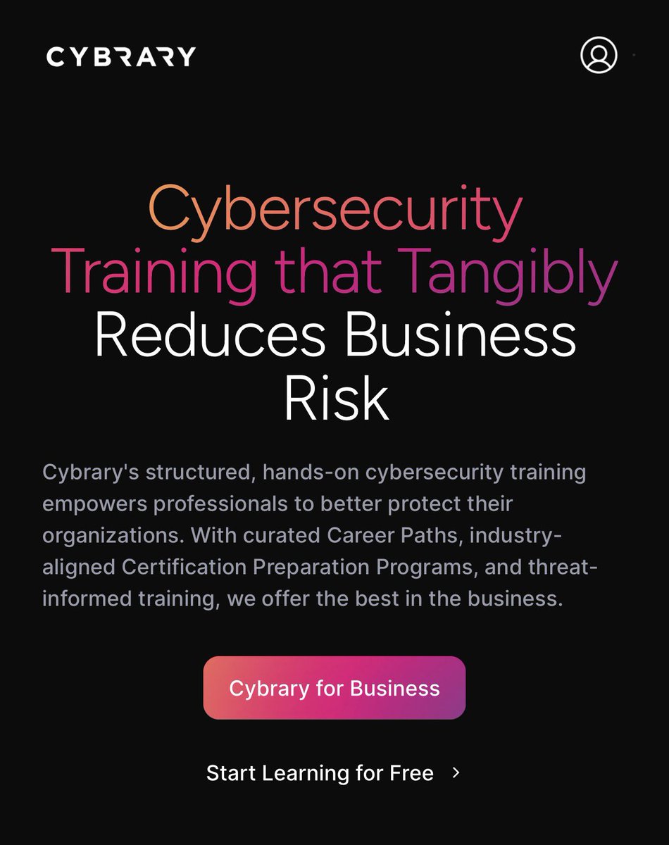 iamwilsxn's tweet image. JUST CHECK THIS TWO FREE SITES AND YOU WILL LEARN EVERYTHING YOU NEED TO KNOW ABOUT CYBERSECURITY.

Cybrary
Tryhackme 

Goodluck guys ❤️